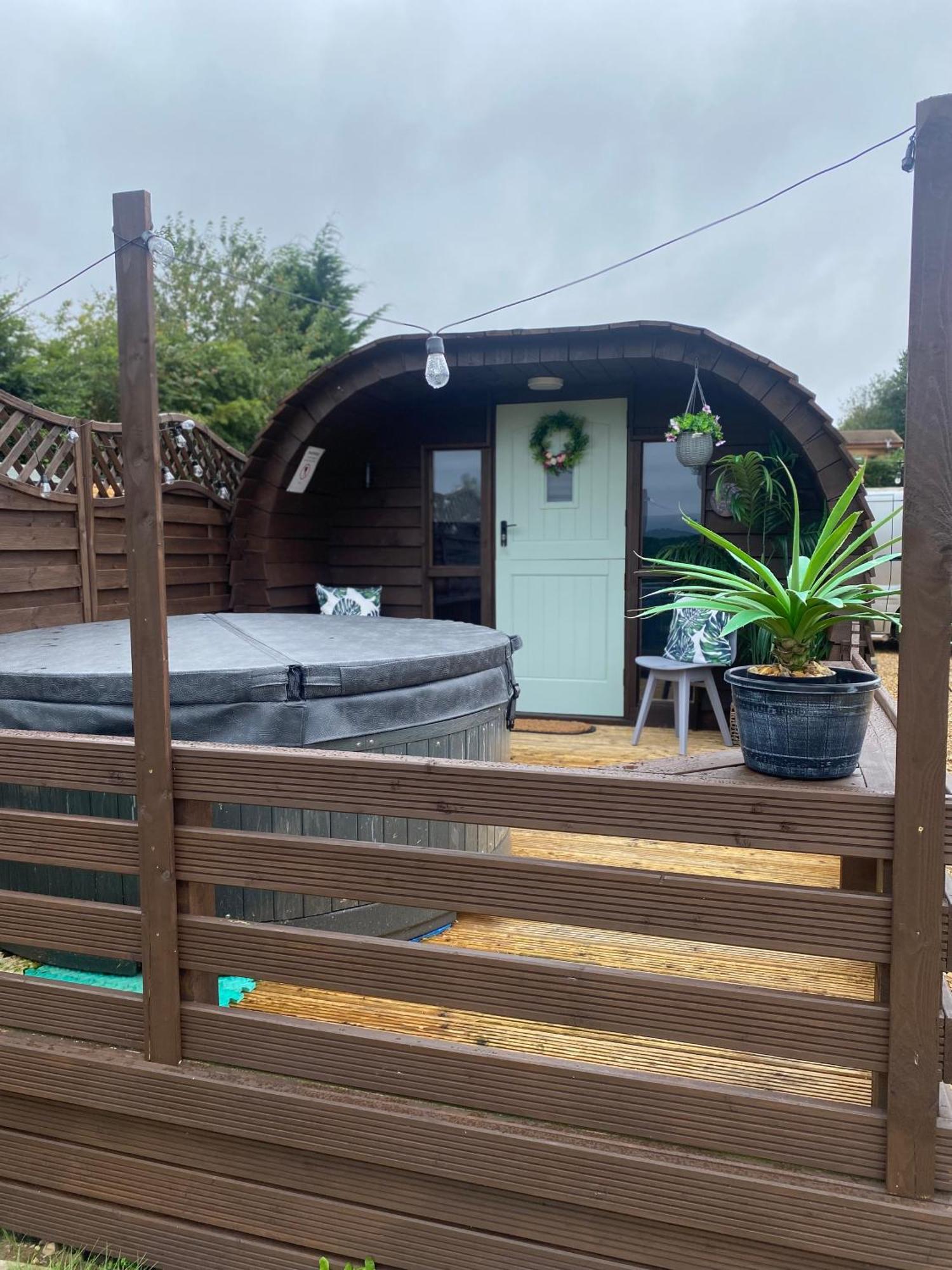 Crabmill Glamping Bewdley Hotell Eksteriør bilde