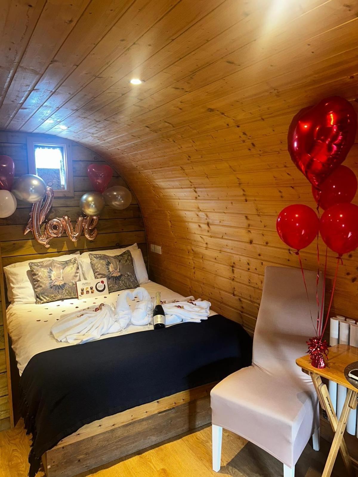 Crabmill Glamping Bewdley Hotell Eksteriør bilde