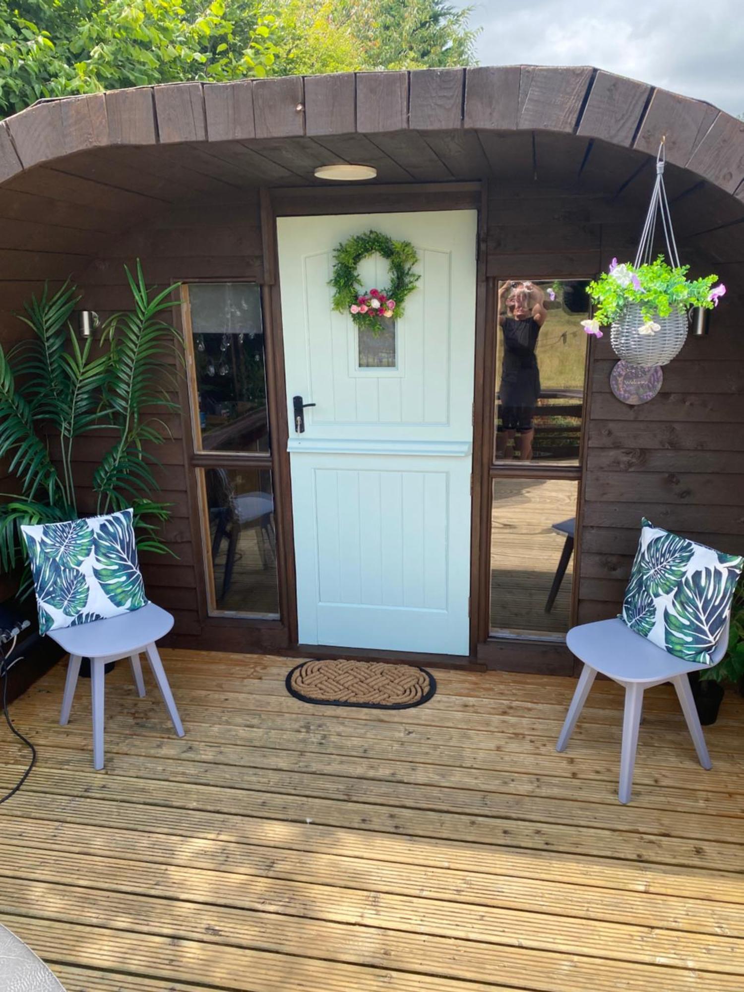 Crabmill Glamping Bewdley Hotell Eksteriør bilde