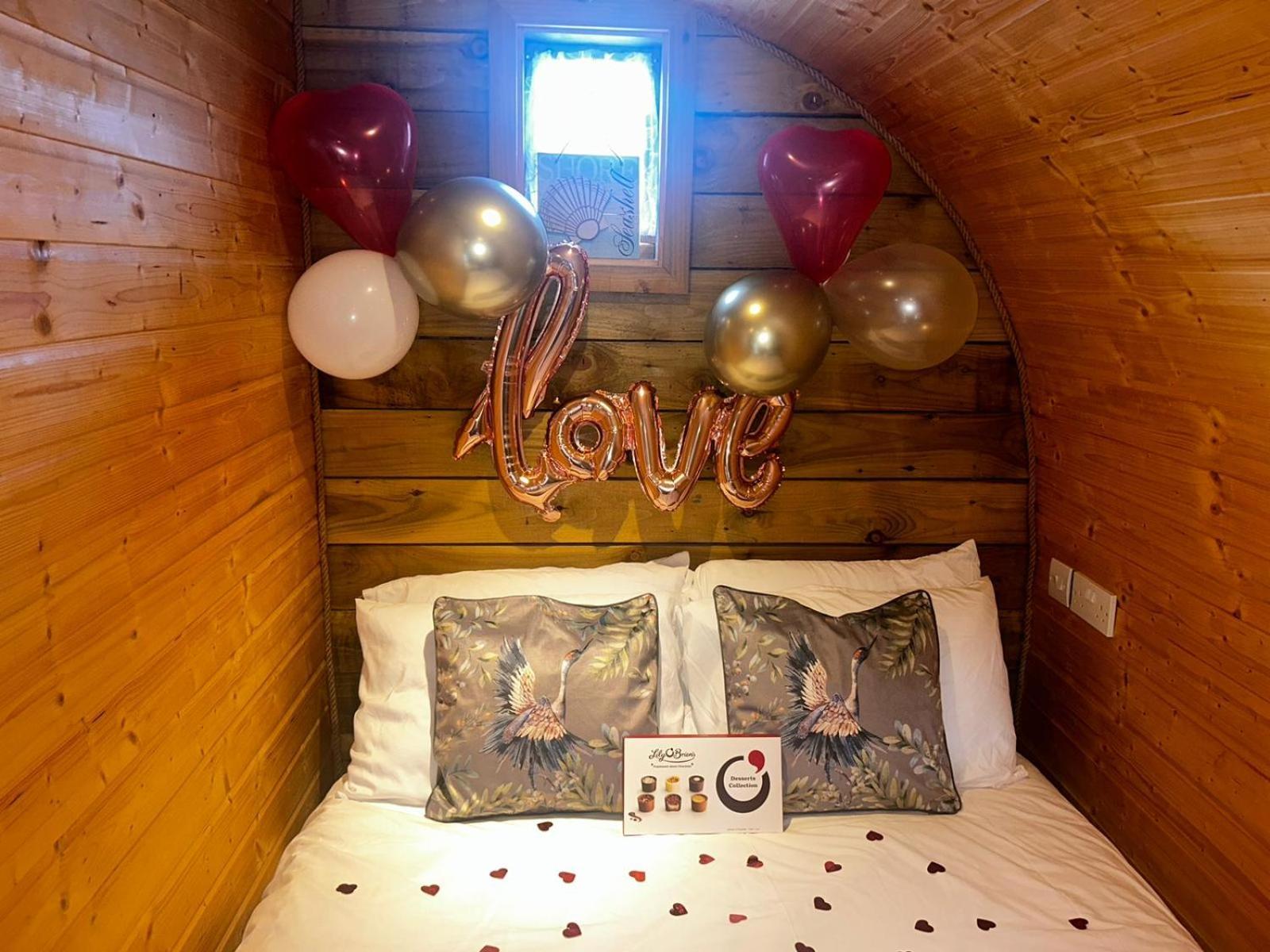 Crabmill Glamping Bewdley Hotell Eksteriør bilde