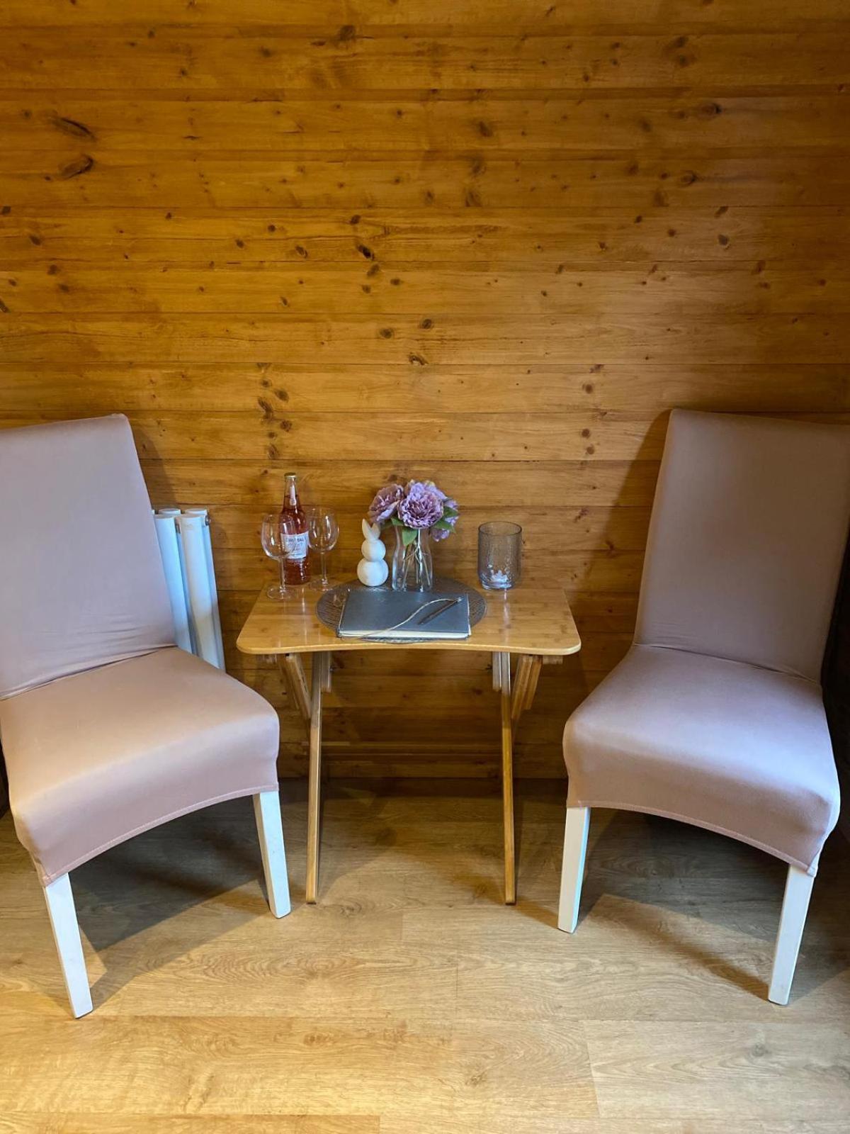 Crabmill Glamping Bewdley Hotell Eksteriør bilde