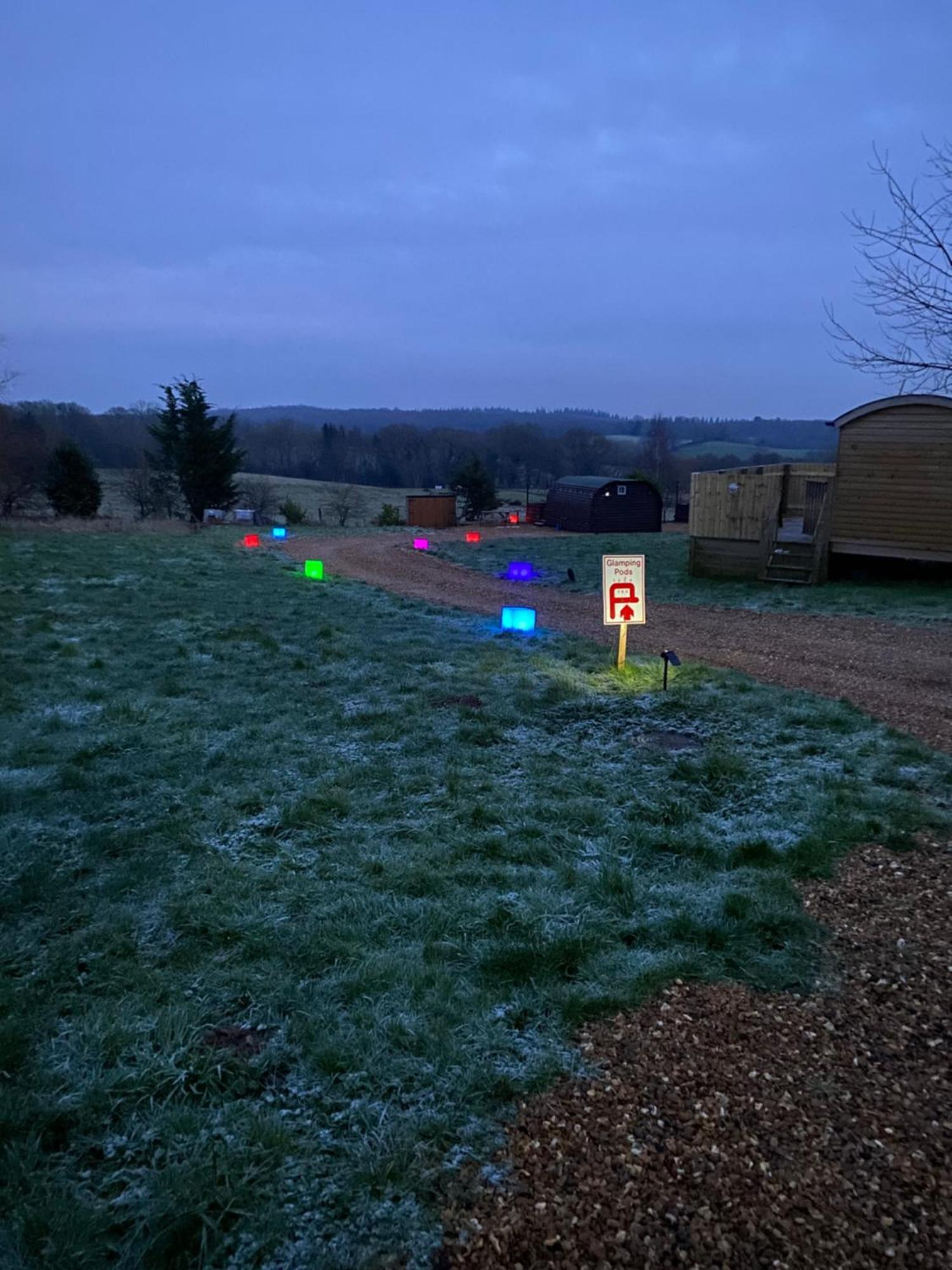 Crabmill Glamping Bewdley Hotell Eksteriør bilde