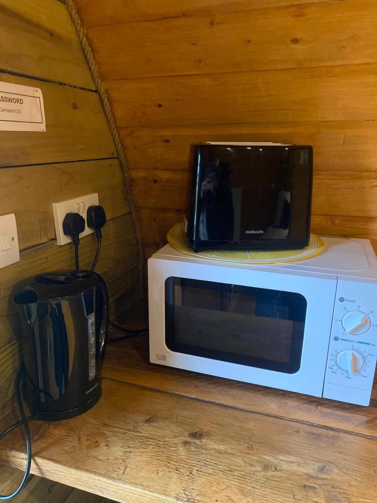 Crabmill Glamping Bewdley Hotell Eksteriør bilde