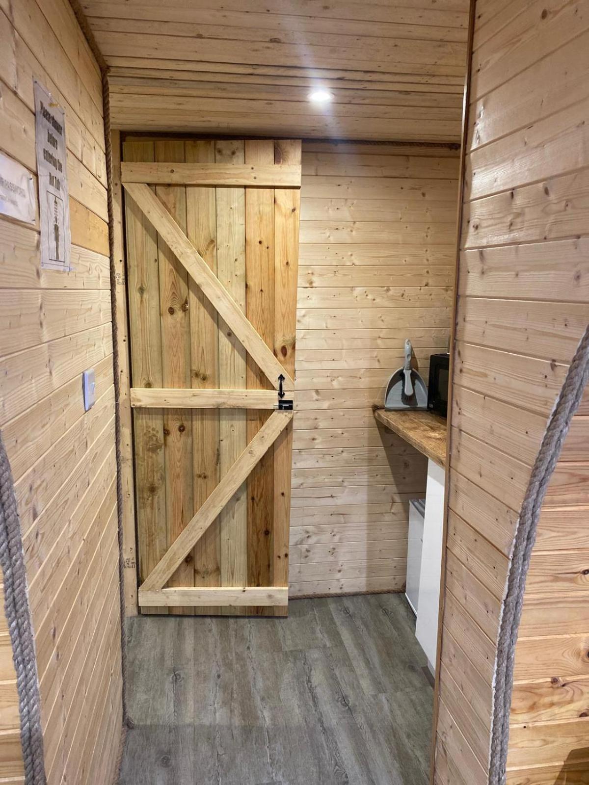 Crabmill Glamping Bewdley Hotell Eksteriør bilde