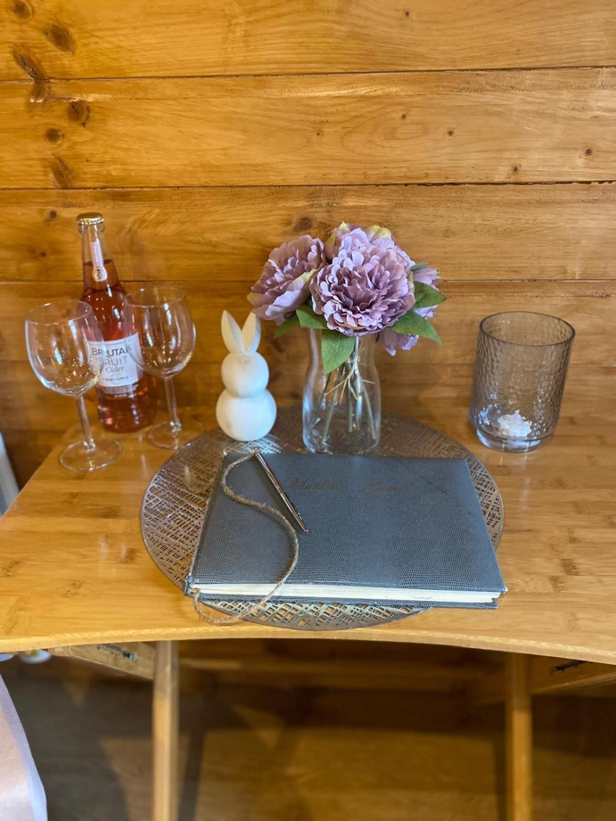 Crabmill Glamping Bewdley Hotell Eksteriør bilde