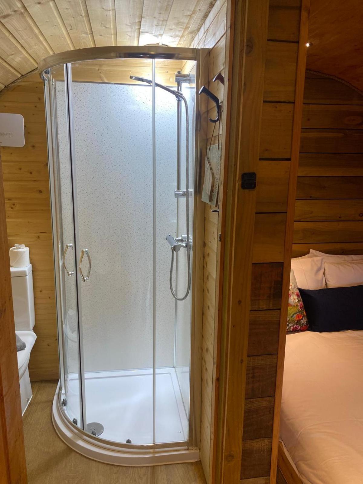 Crabmill Glamping Bewdley Hotell Eksteriør bilde