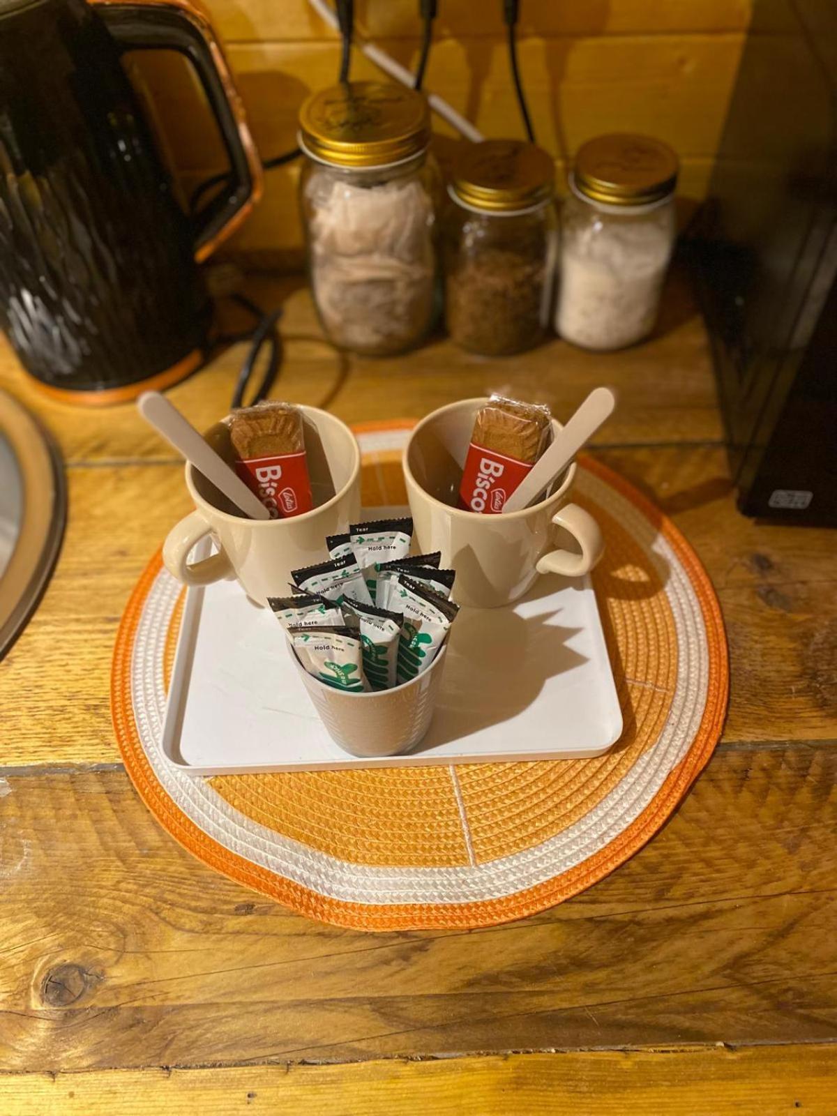 Crabmill Glamping Bewdley Hotell Eksteriør bilde