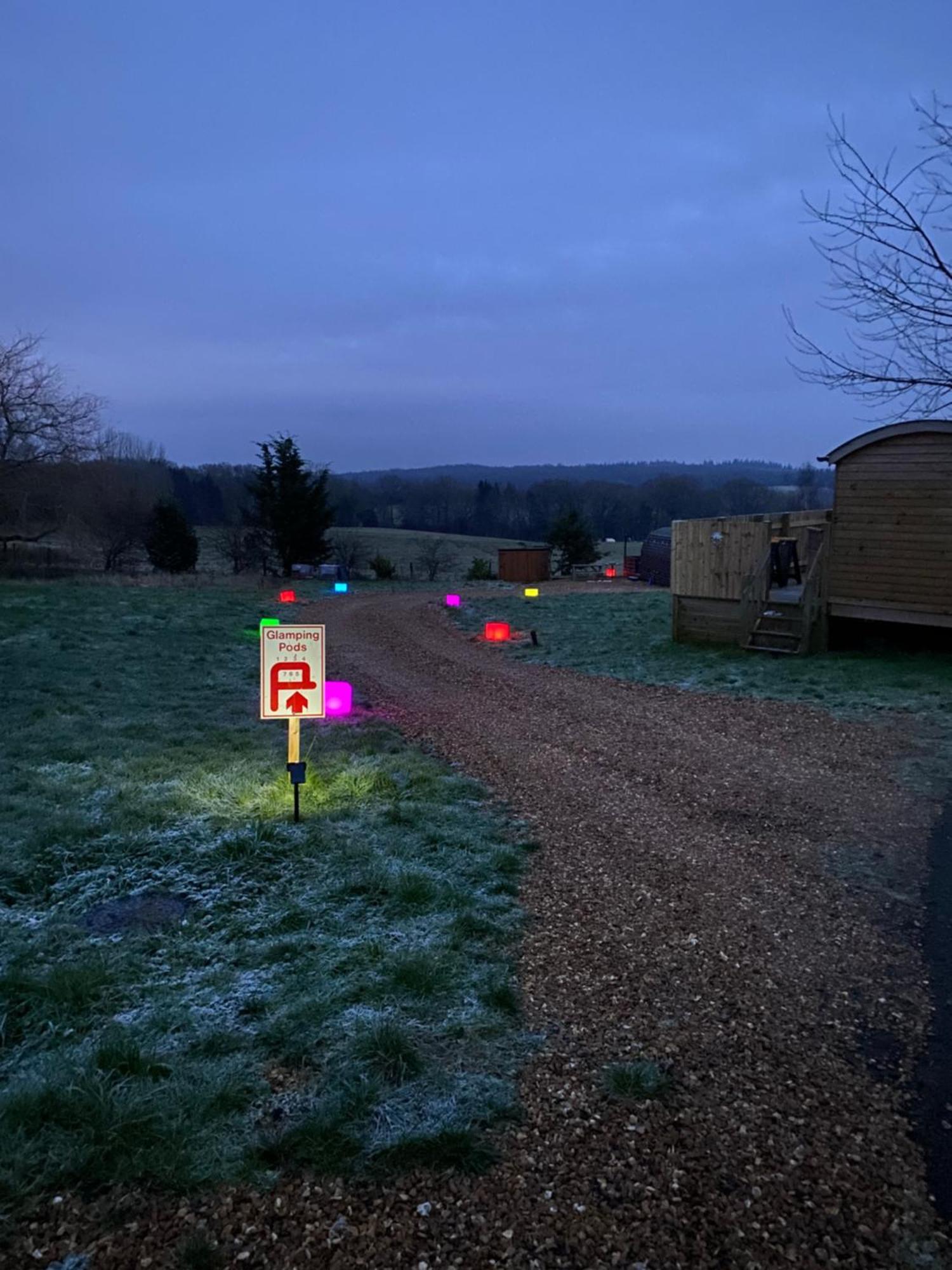 Crabmill Glamping Bewdley Hotell Eksteriør bilde