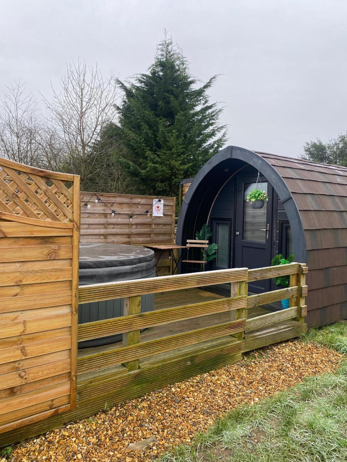 Crabmill Glamping Bewdley Hotell Eksteriør bilde