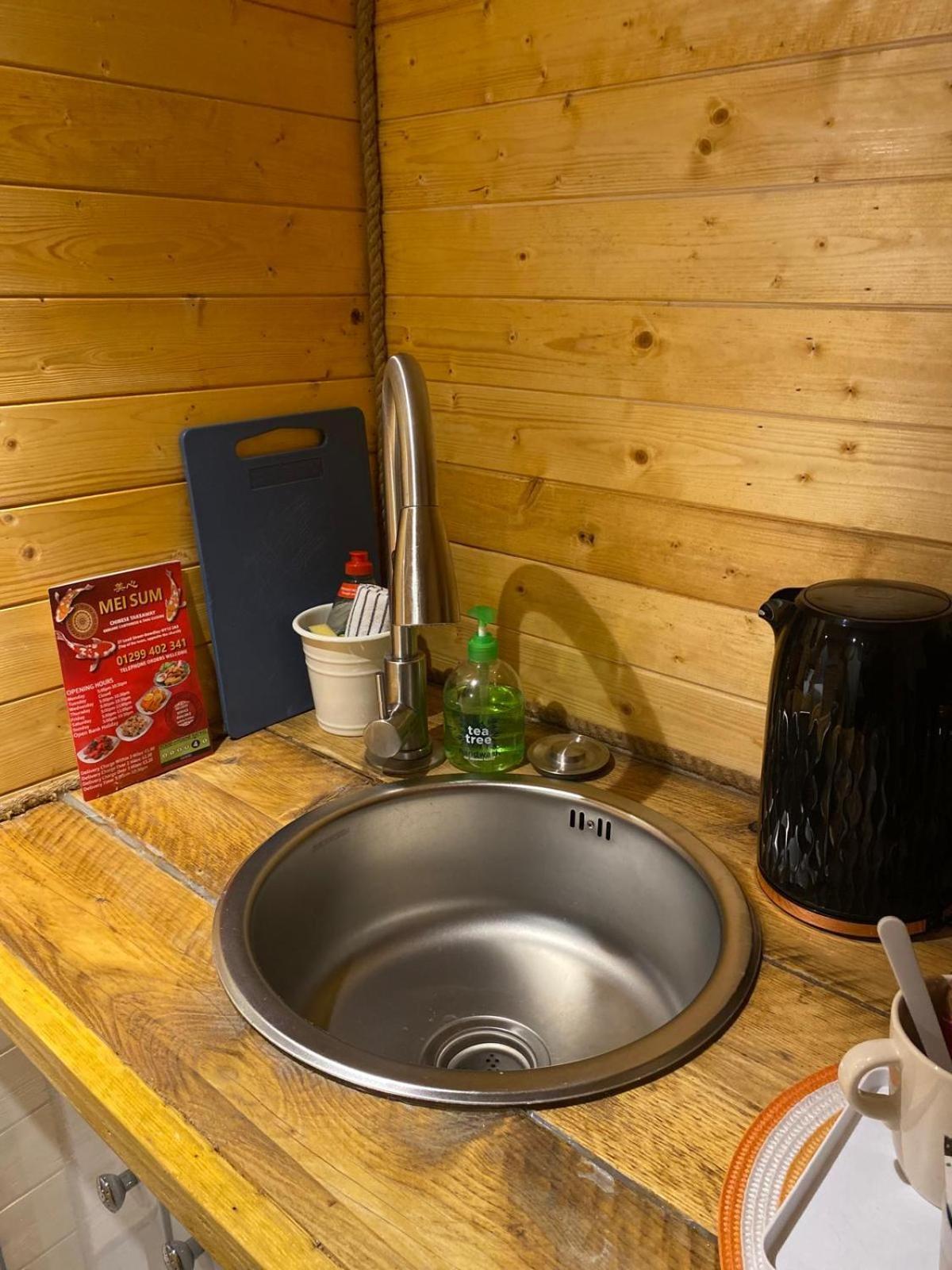 Crabmill Glamping Bewdley Hotell Eksteriør bilde
