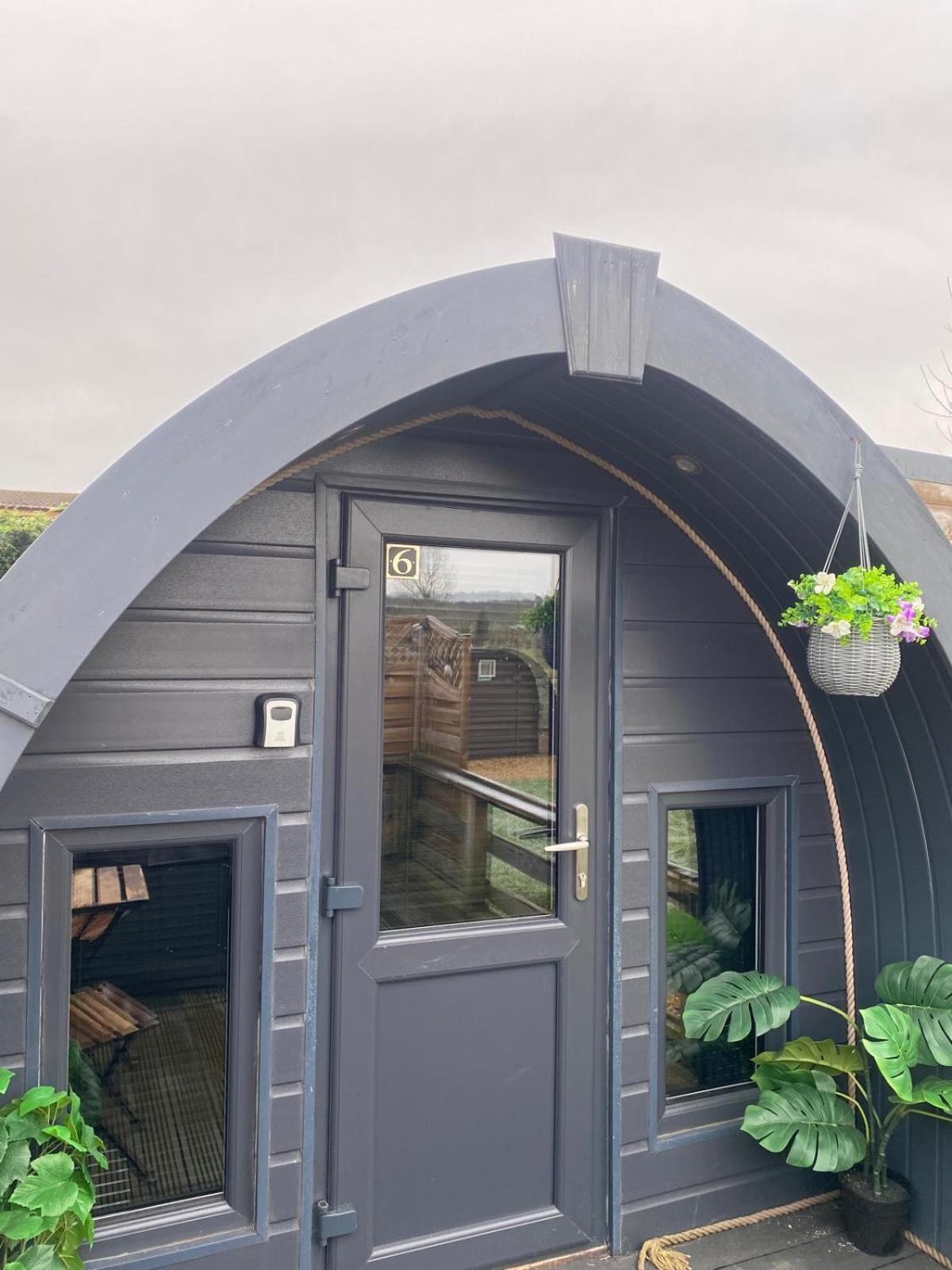 Crabmill Glamping Bewdley Hotell Eksteriør bilde